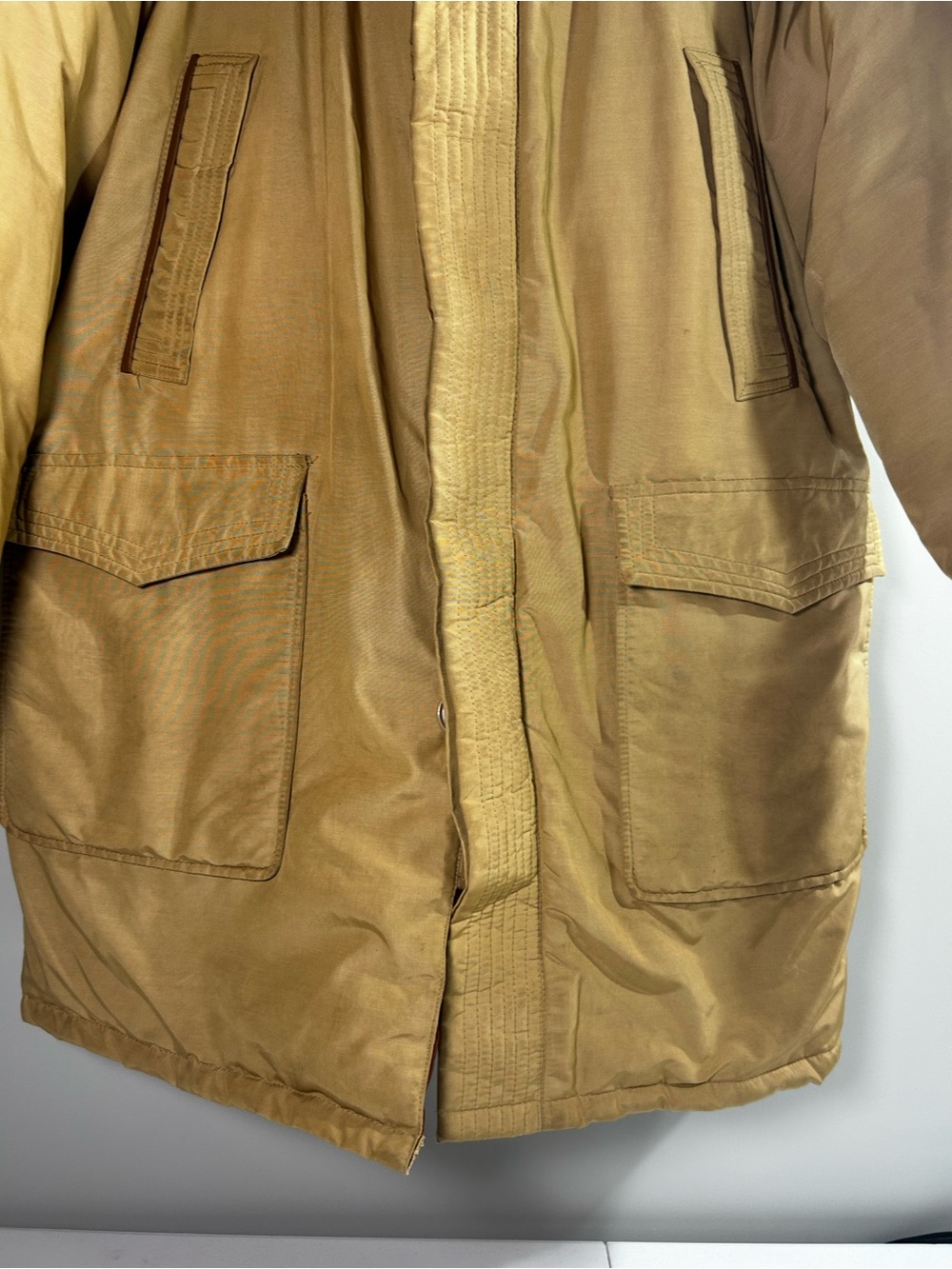 Men's Vintage filled Sears Parka - Picture 4 of 16